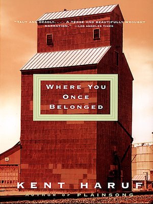 cover image of Where You Once Belonged